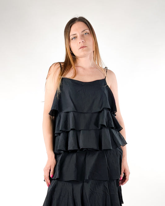 Tensione In Top WG1342 Nero