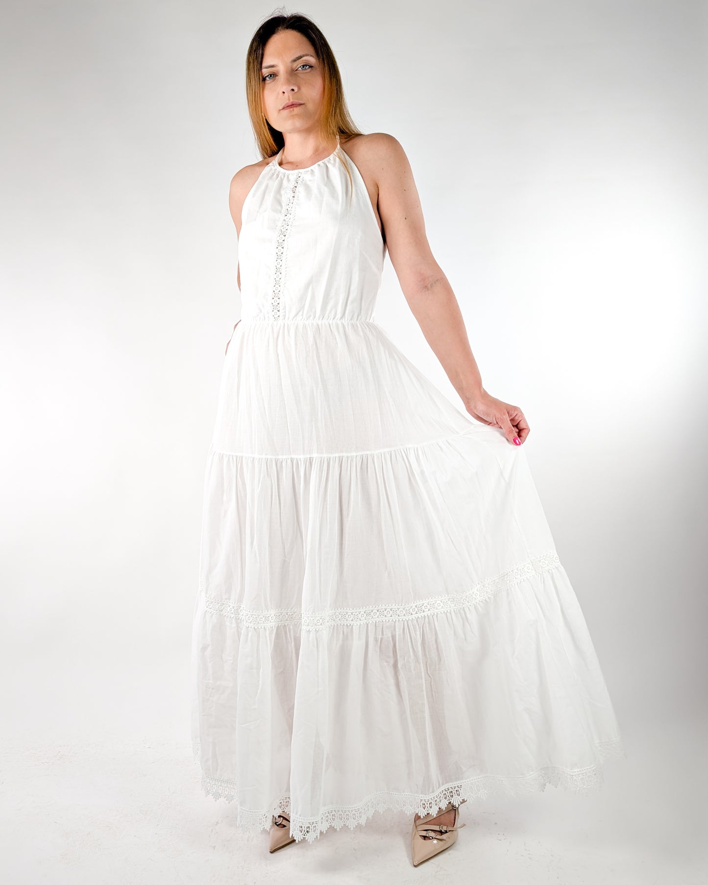 Tensione In Abito A50438AT Bianco