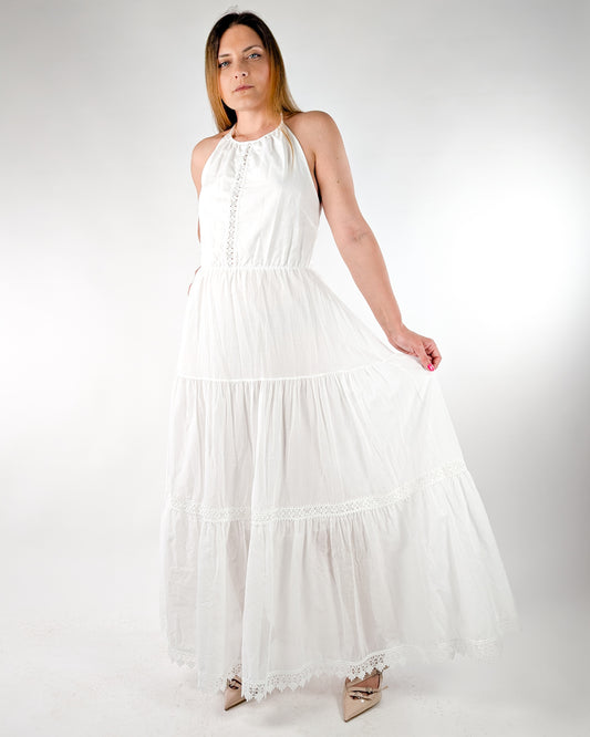 Tensione In Abito A50438AT Bianco