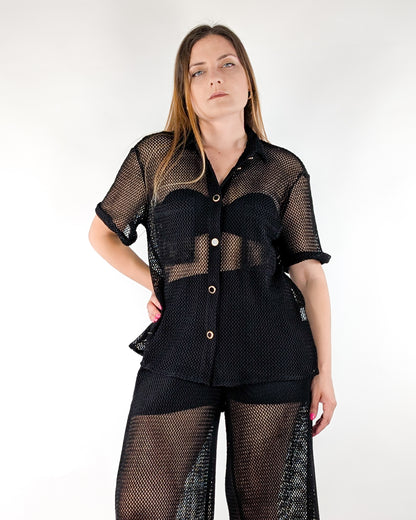 Have One Camicia CVS-N140 Nero