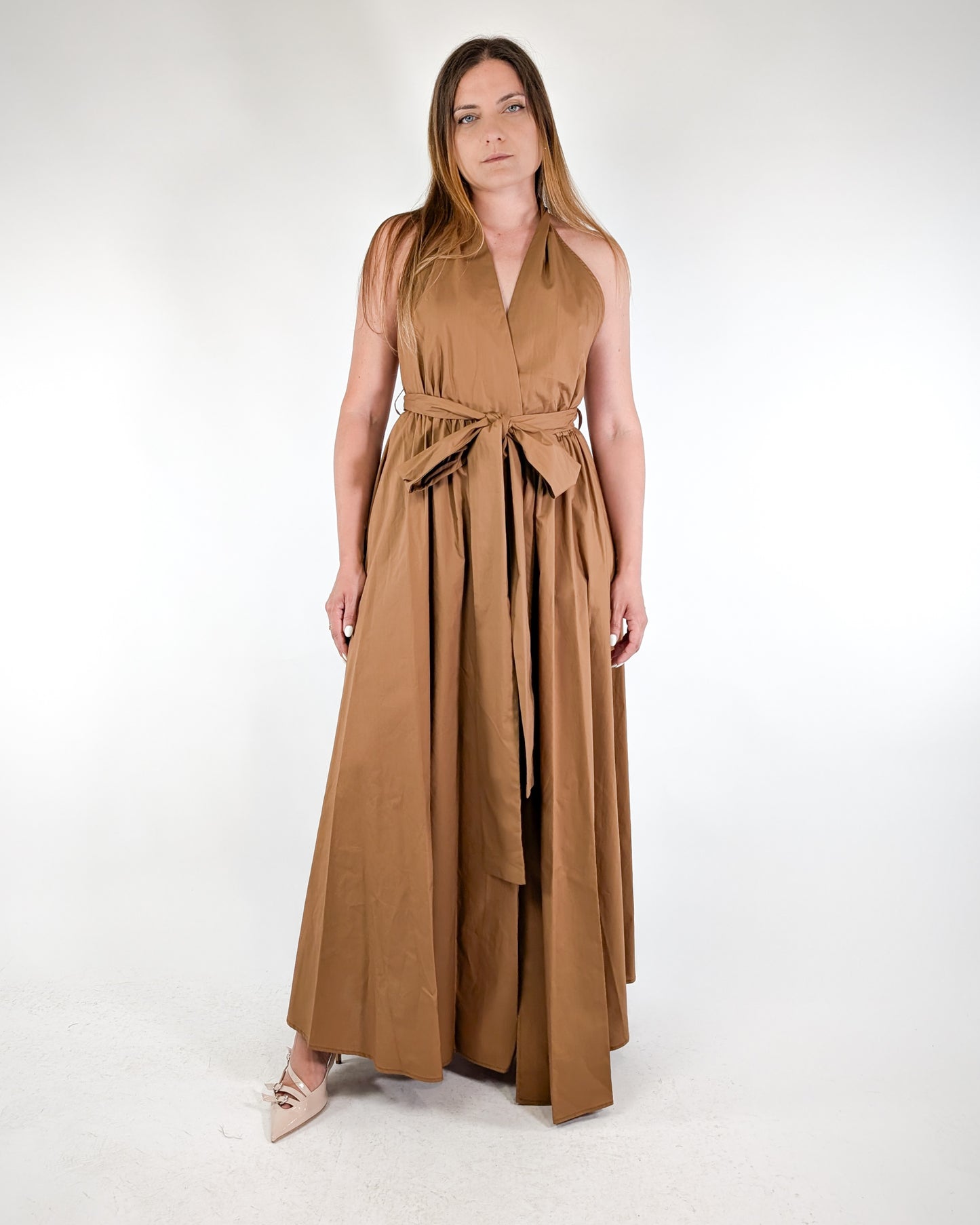 Vicolo Abito TD2973 Cammello