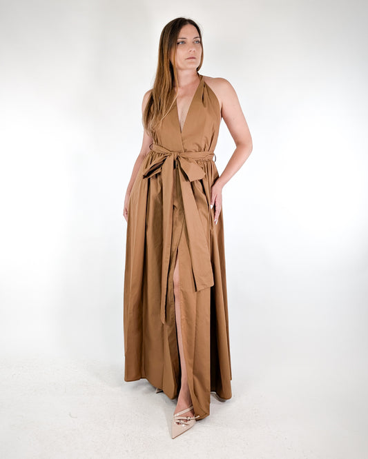 Vicolo Abito TD2973 Cammello