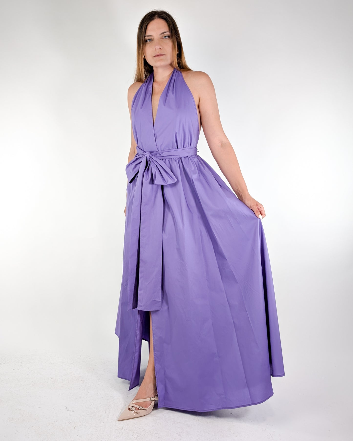 Vicolo Abito TD2973 Viola