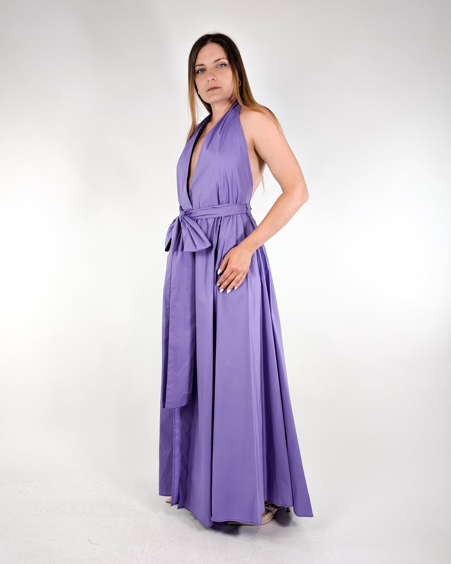 Vicolo Abito TD2973 Viola