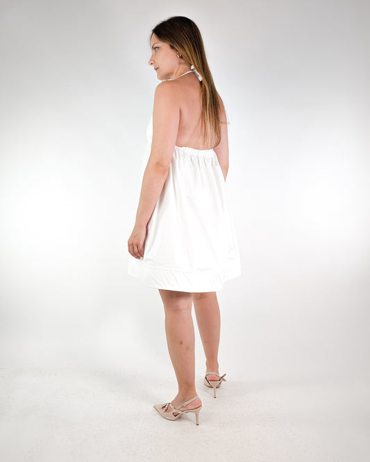 Tensione In Abito BO1382 Bianco