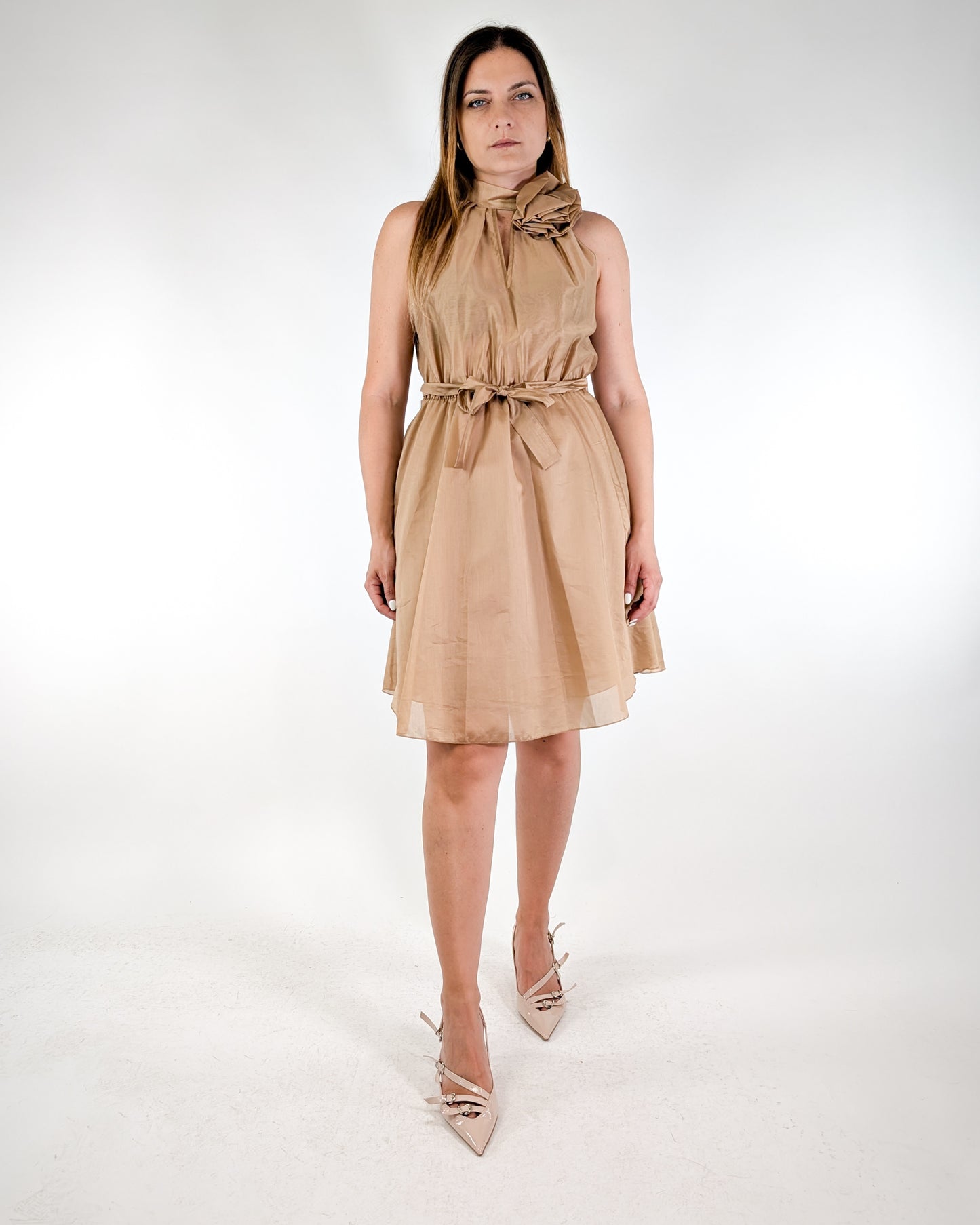 Tensione In Abito A30090AT Cammello