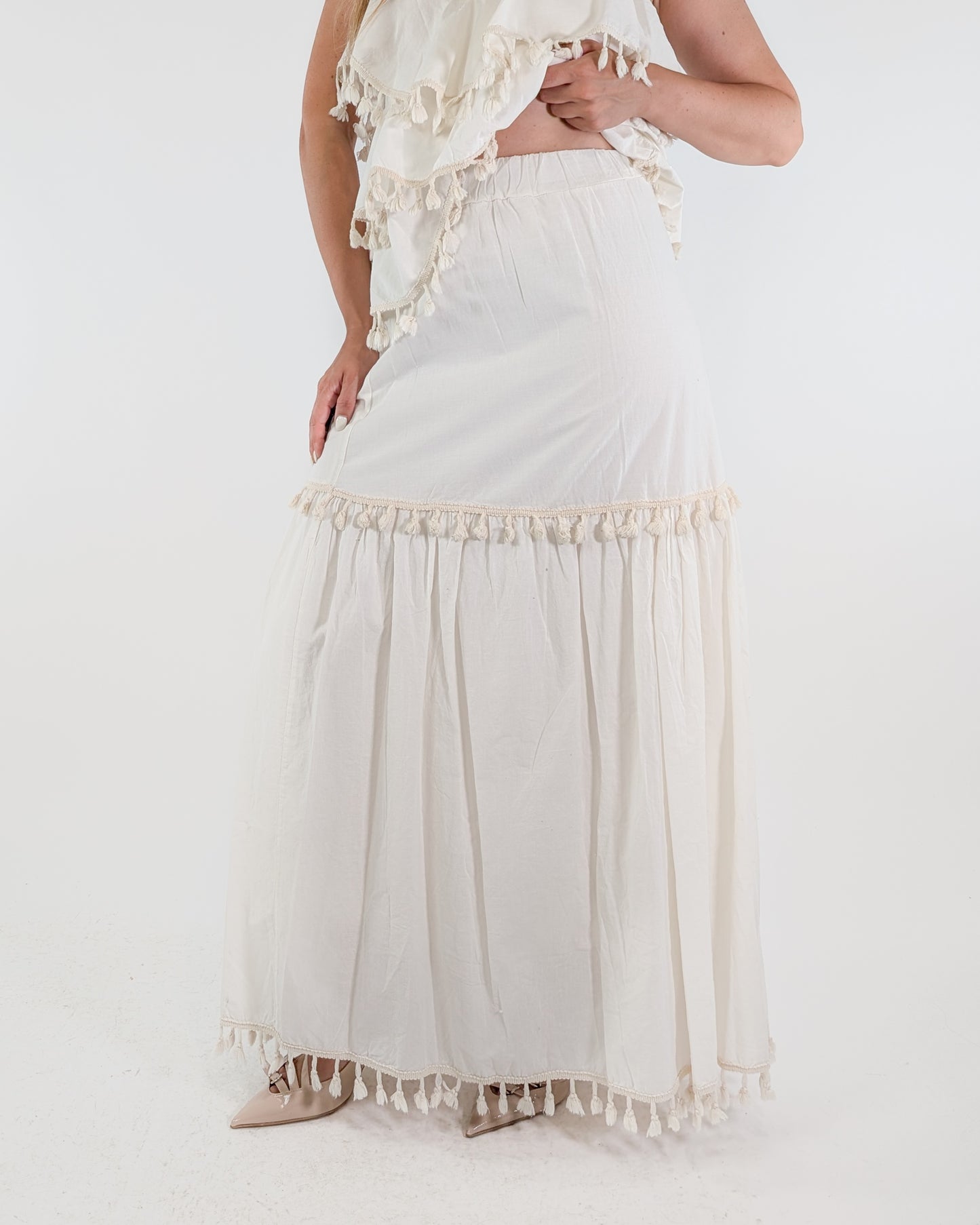 Le Streghe Gonna P25DL301 Beige