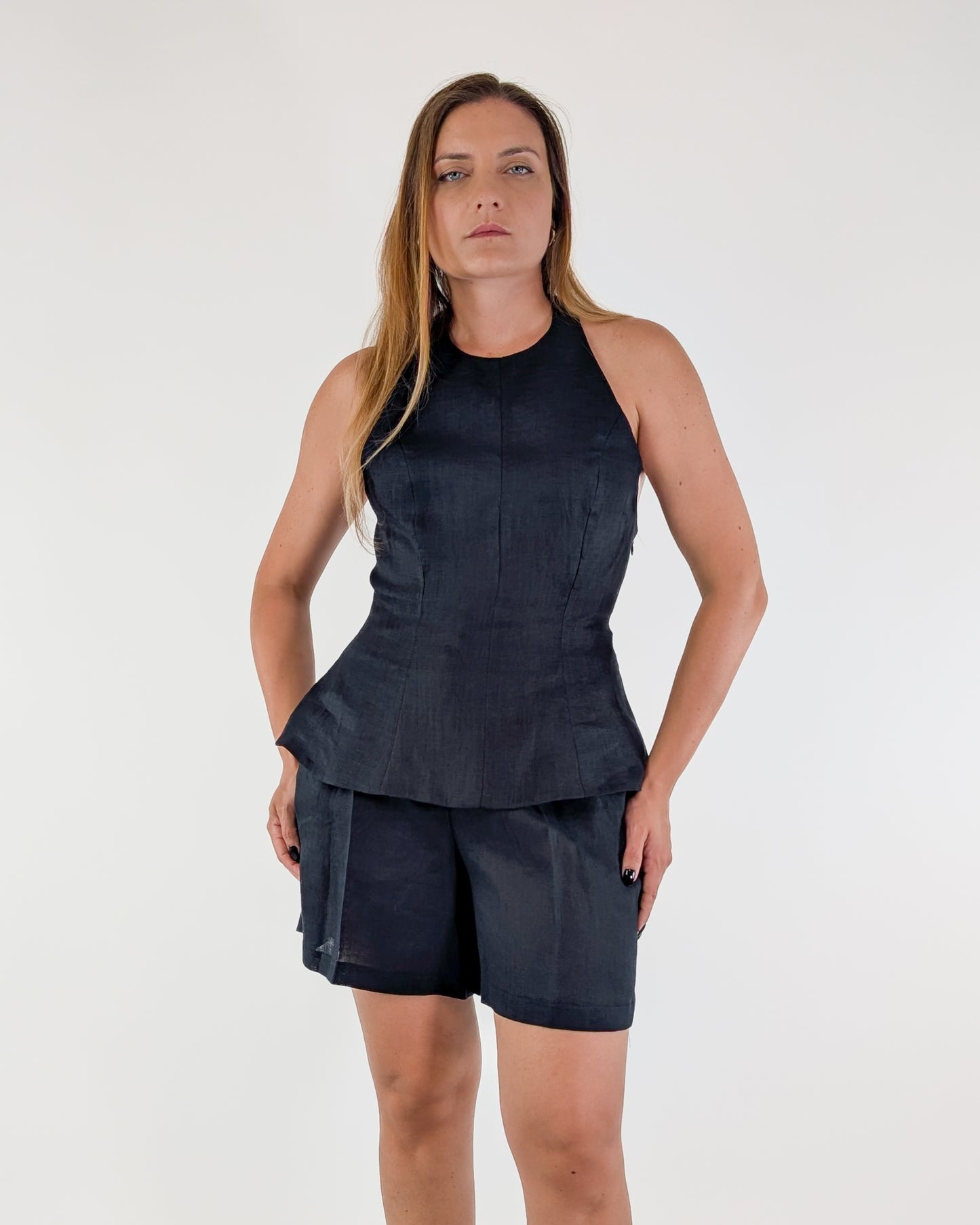 Vicolo Bermuda TD3136 Nero