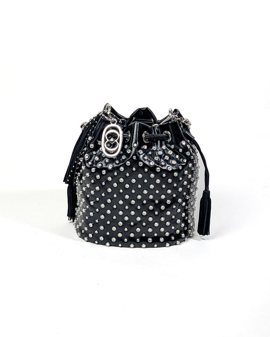 La Carrie Borsa 152M-EC-236-SYN_BL-CR