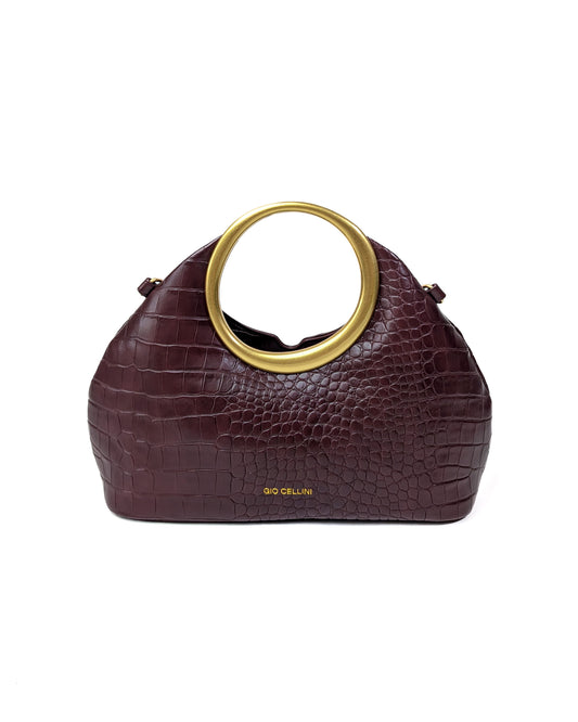Gio Cellini Borsa HH092 Bordeaux