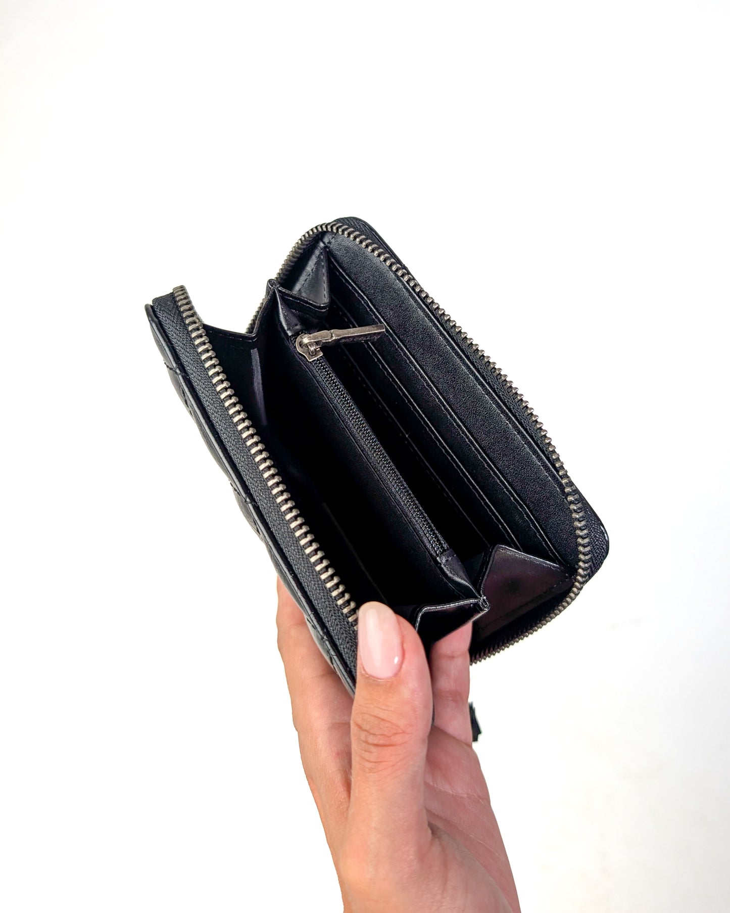 Gio Cellini Portafoglio FF083 Nero