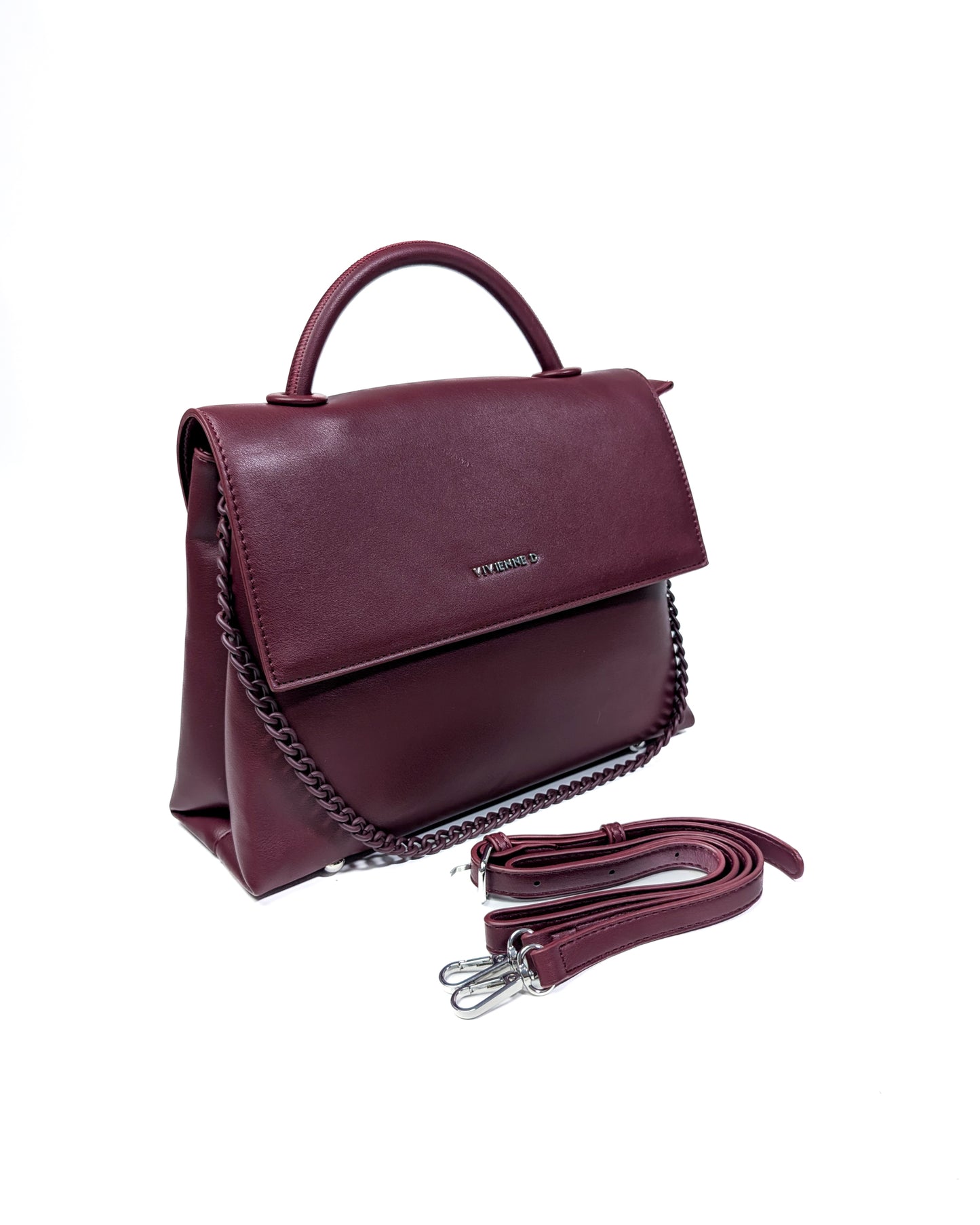 Vivienne D Borsa V182 Bordeaux