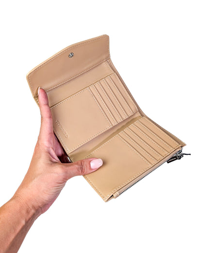 Vivienne D Portafoglio VA025 Beige