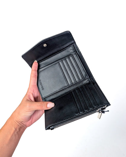 Vivienne D Portafoglio VA025 Nero