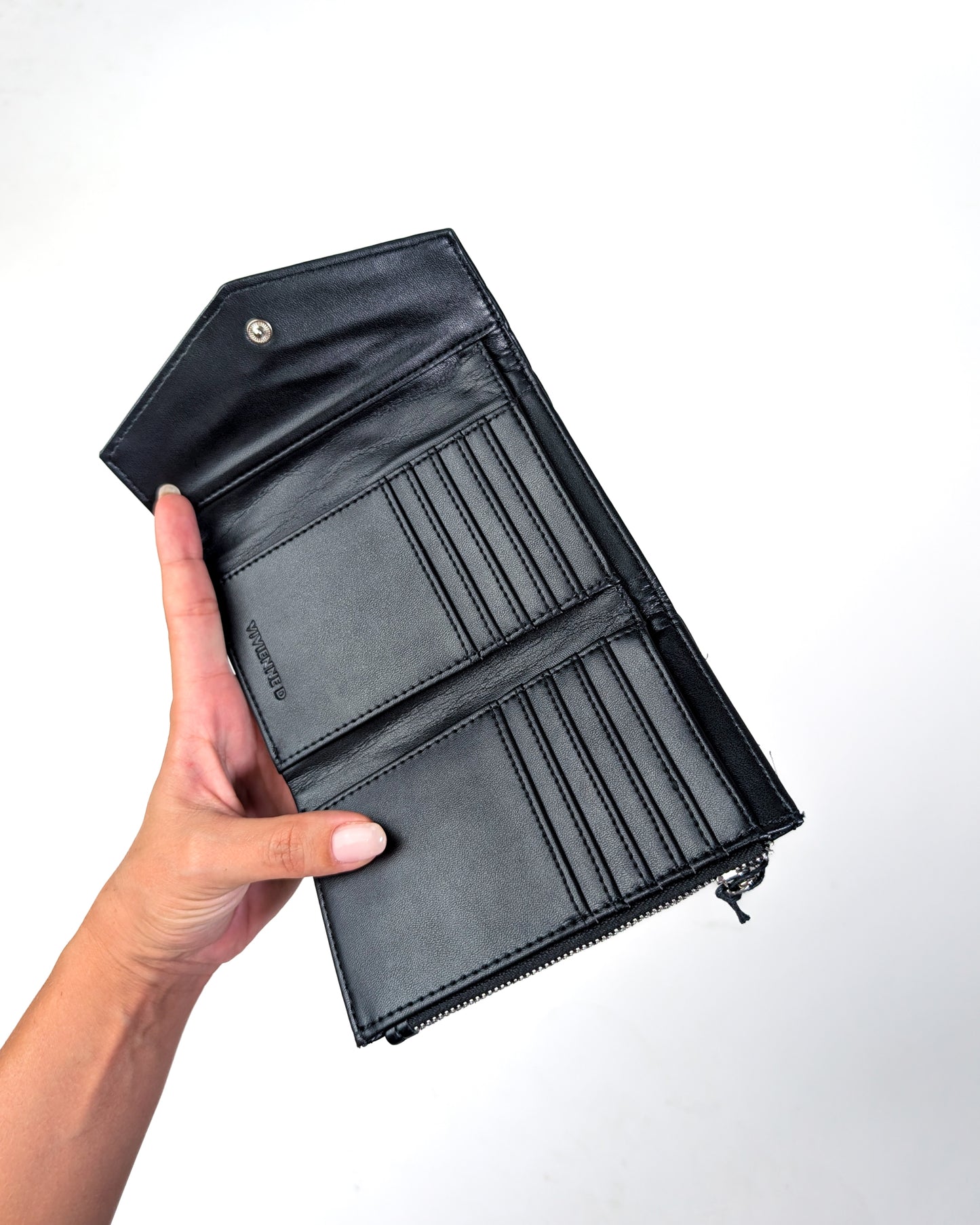 Vivienne D Portafoglio VA016 Nero