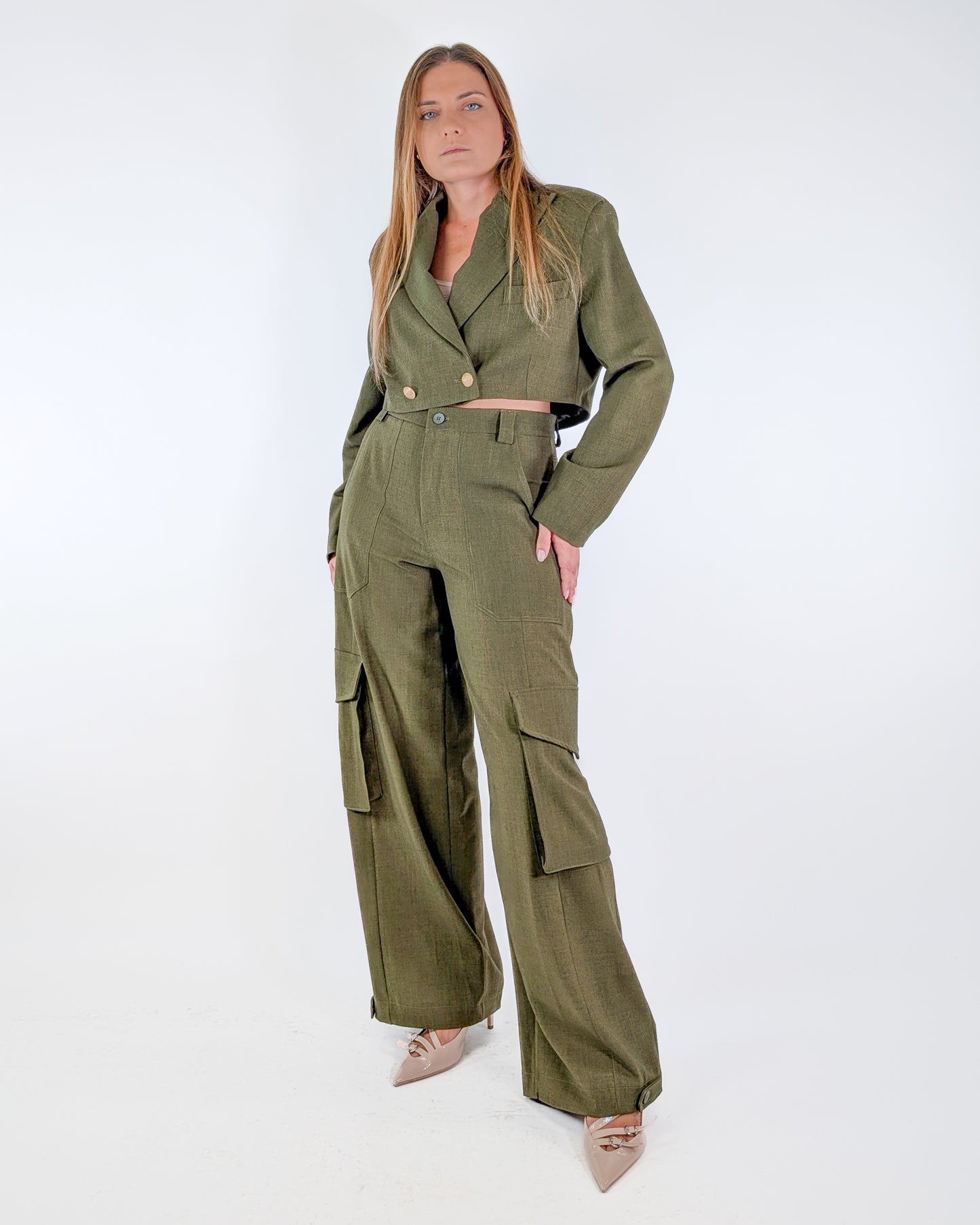 AI25 Have One Pantalone PSO-P040 Militare