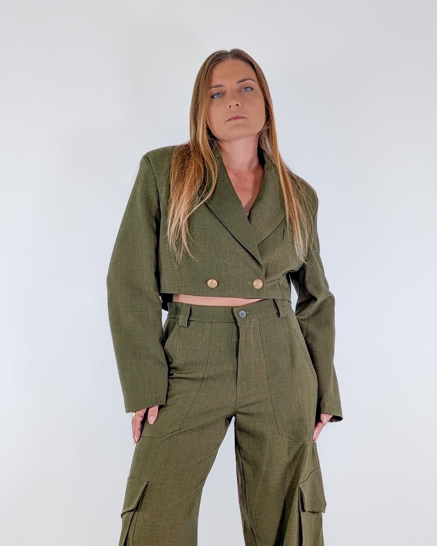AI25 Have One Giacca JSO-P014 Militare