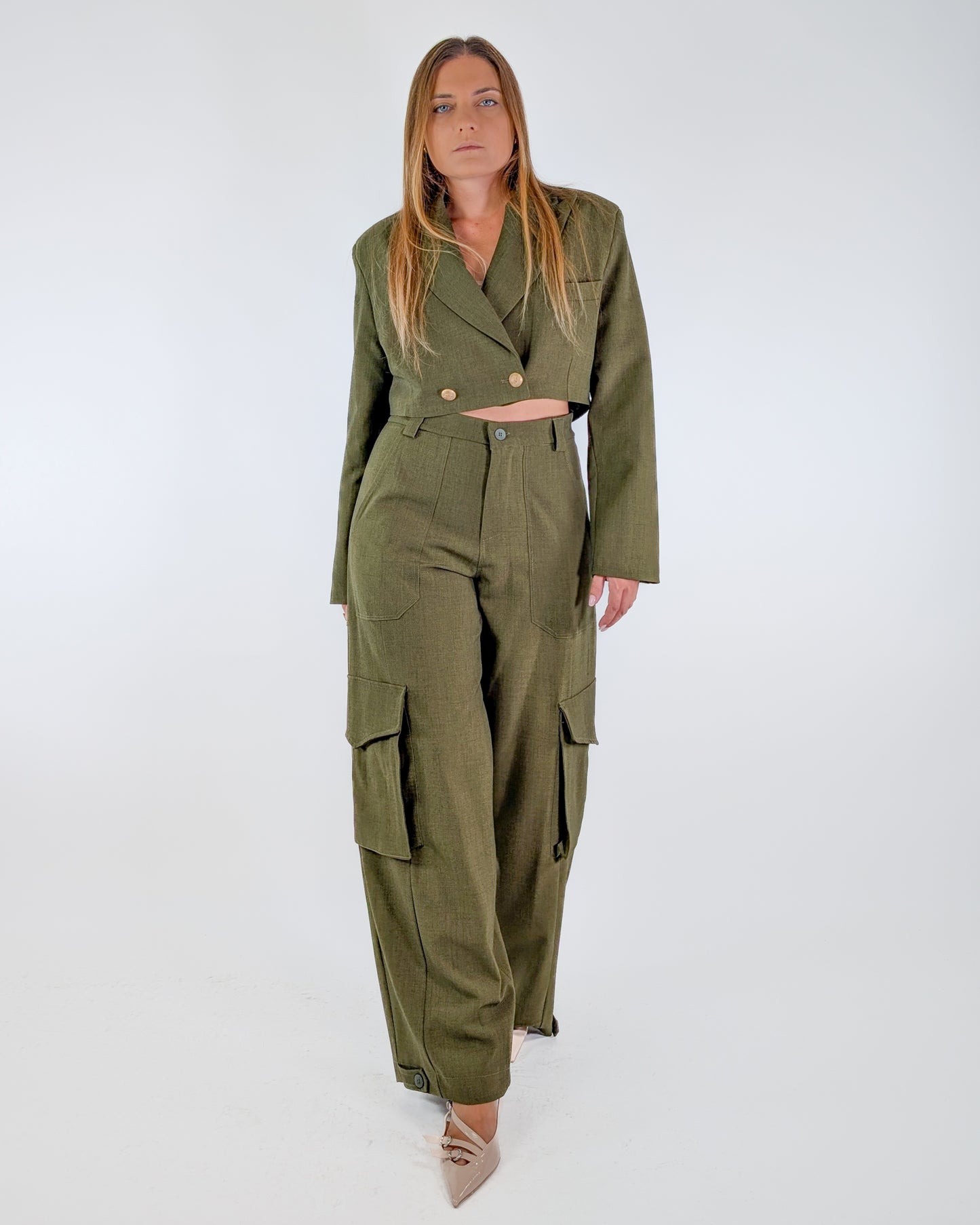 AI25 Have One Giacca JSO-P014 Militare