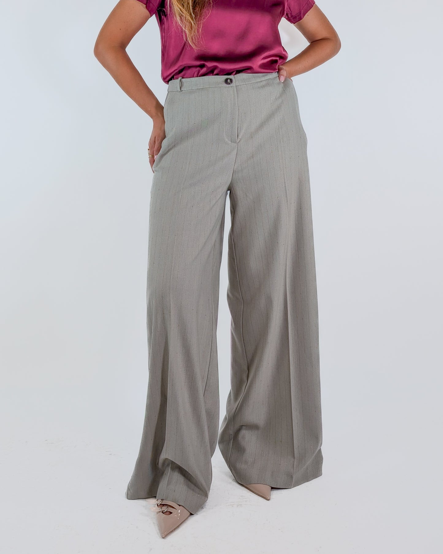 AI25 Have One Pantalone PGE-P065 Beige