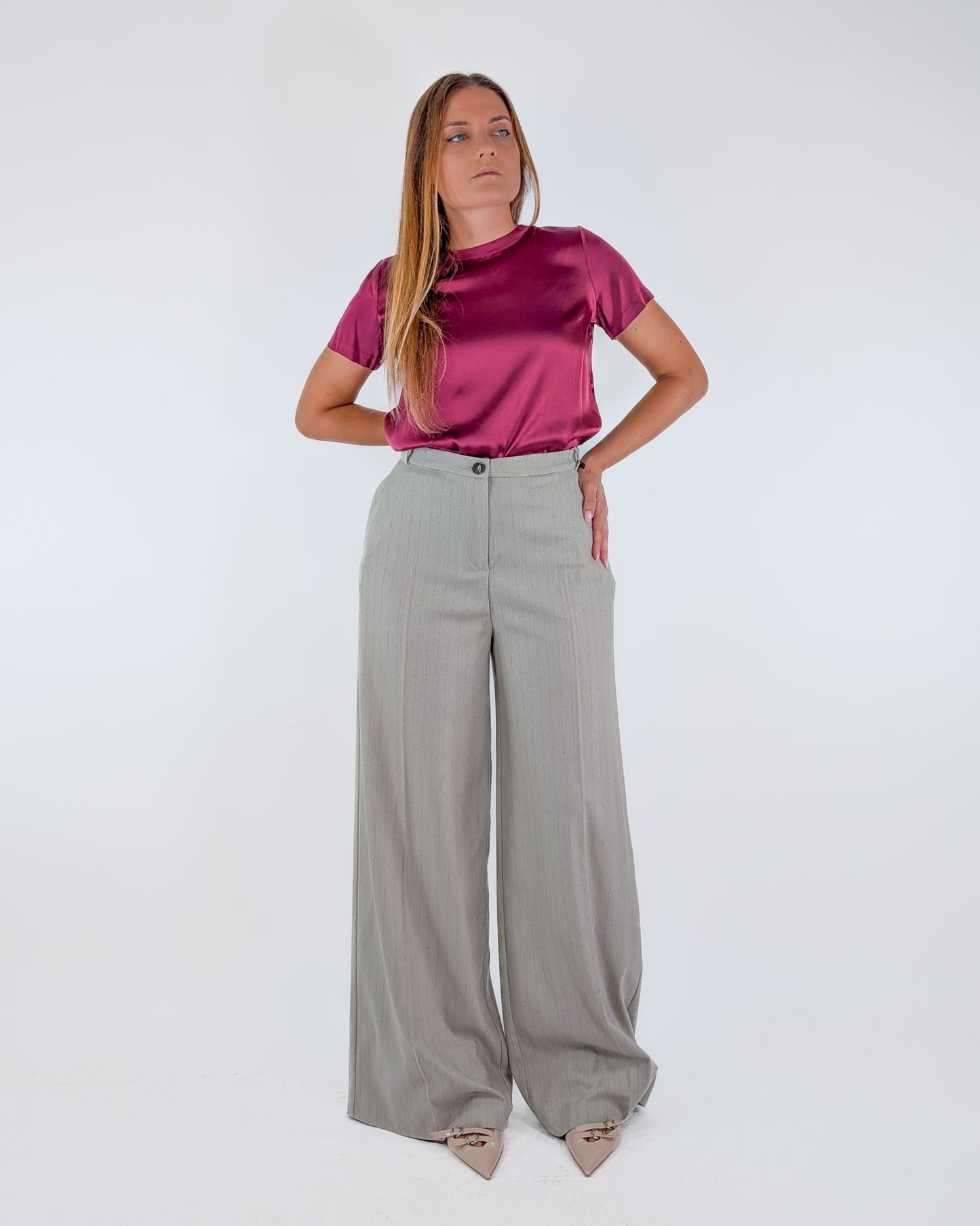 AI25 Have One Pantalone PGE-P065 Beige