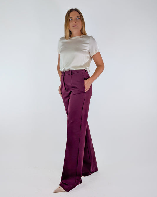 AI25 Vicolo Pantalone TF0429 Bordeaux