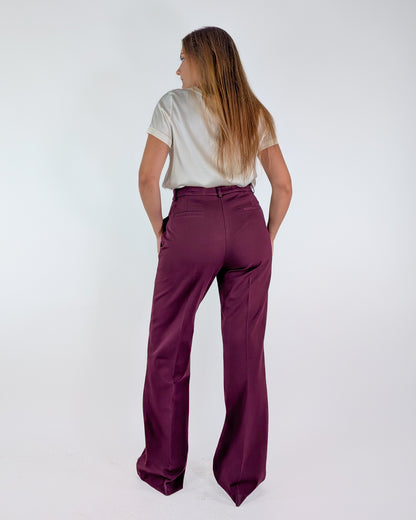 AI25 Vicolo Pantalone TF0429 Bordeaux