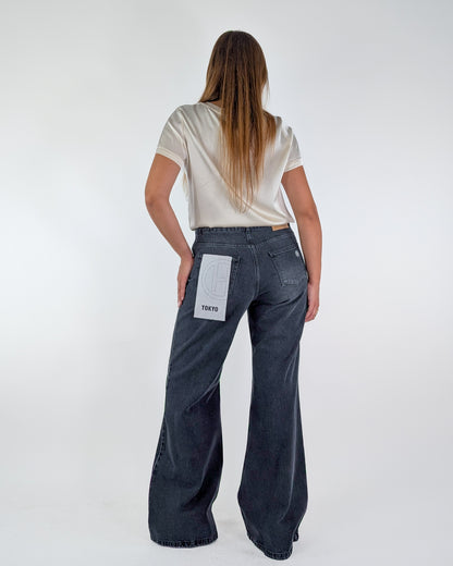 AI25 Have One Jeans PGZ-P114 Denim Nero