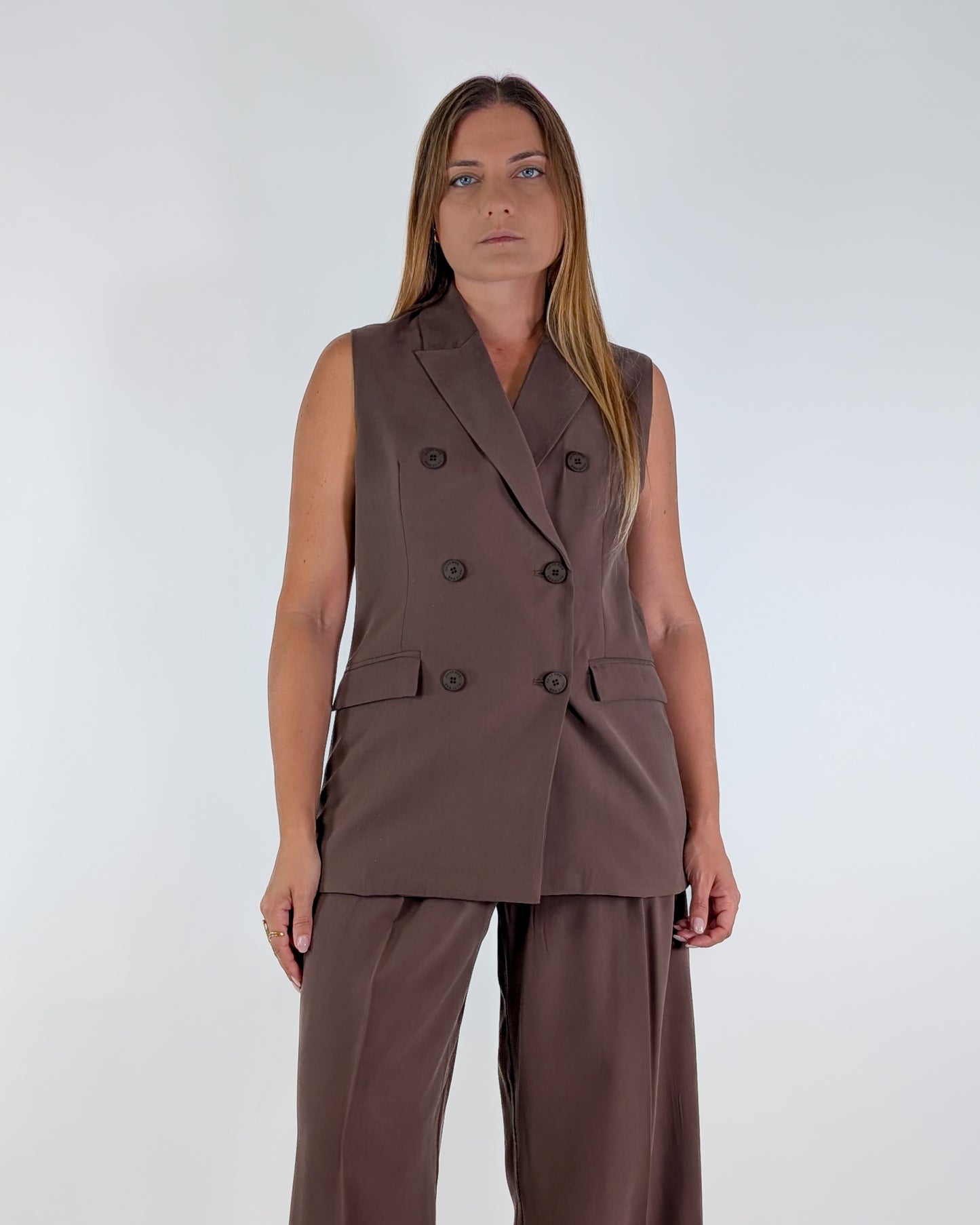 AI25 Have One Gilet LGE-P004 Moro