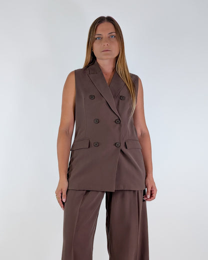 AI25 Have One Gilet LGE-P004 Moro