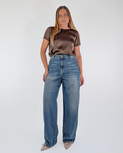 AI25 Have One Jeans PLS-P022 Denim Blu