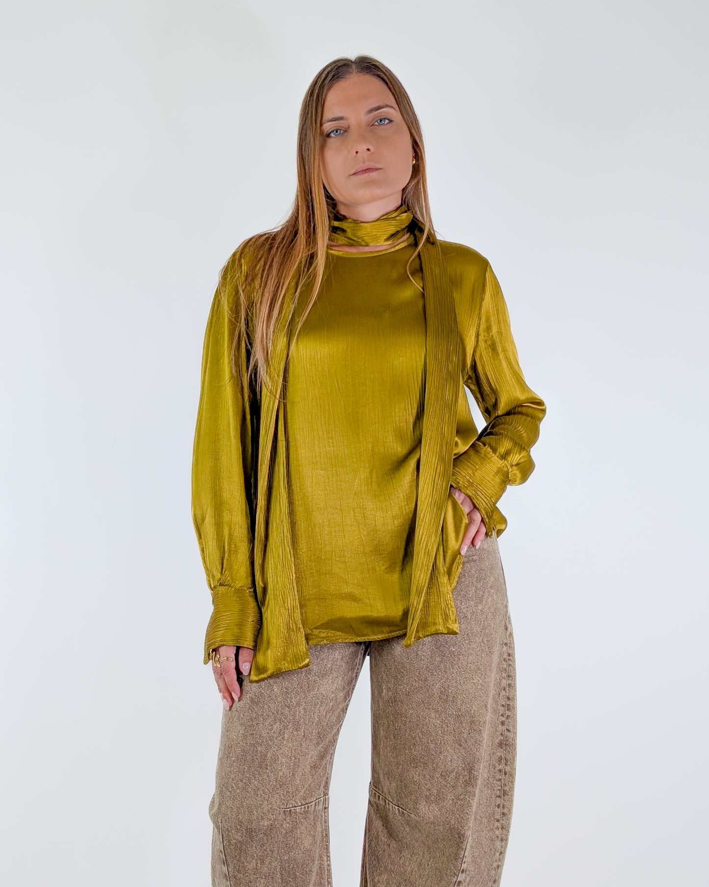 AI25 Have One Blusa CWG-P005 Cardo