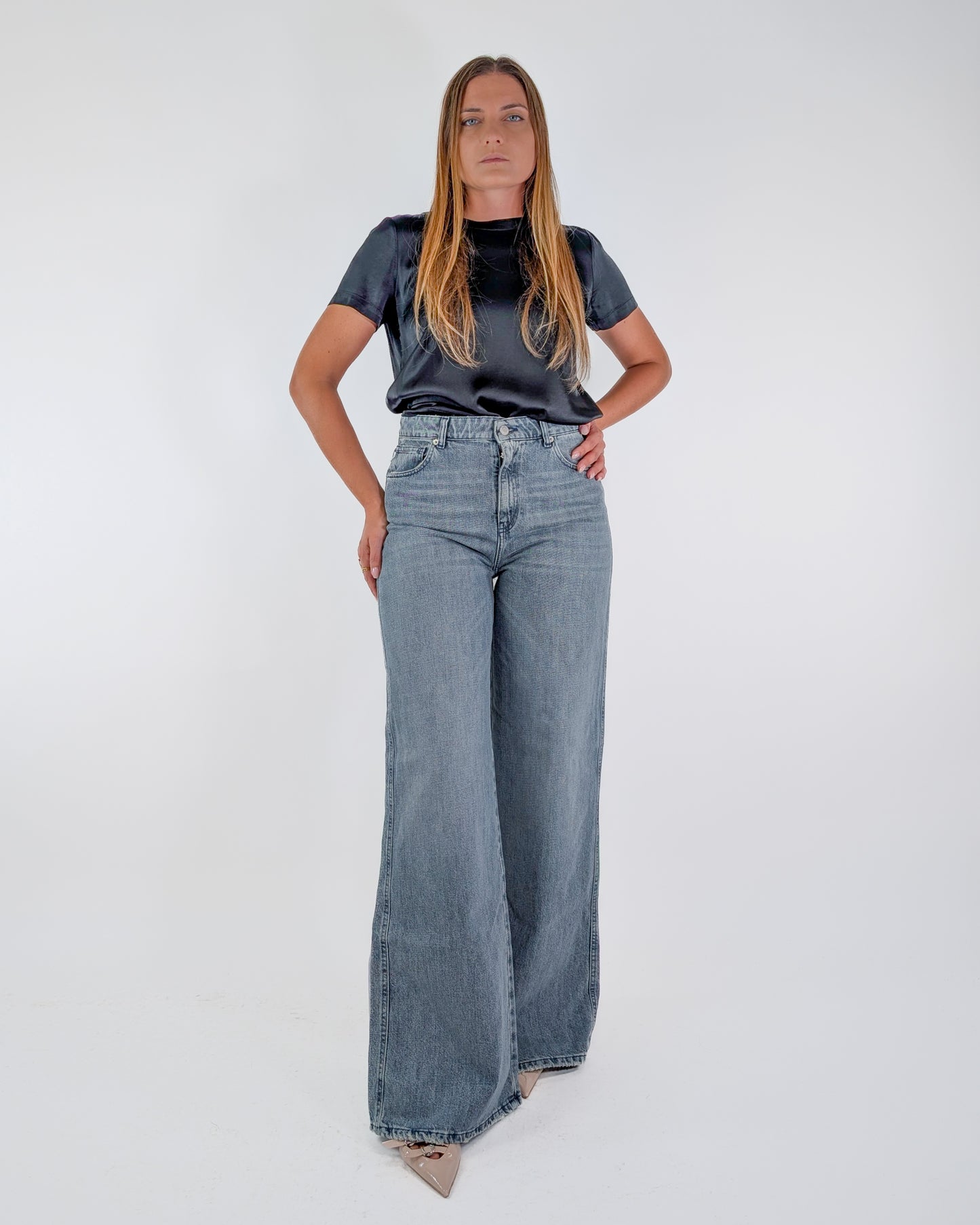 AI25 Vicolo Jeans DF5014 Denim Grigio