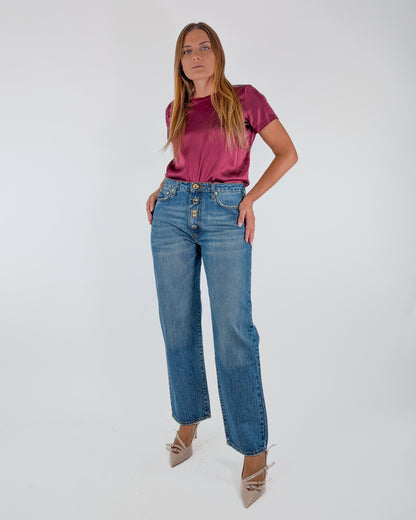 AI25 Vicolo Jeans DF5048 Denim Blu