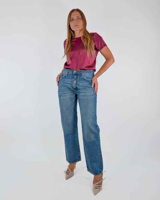 AI25 Vicolo Jeans DF5048 Denim Blu