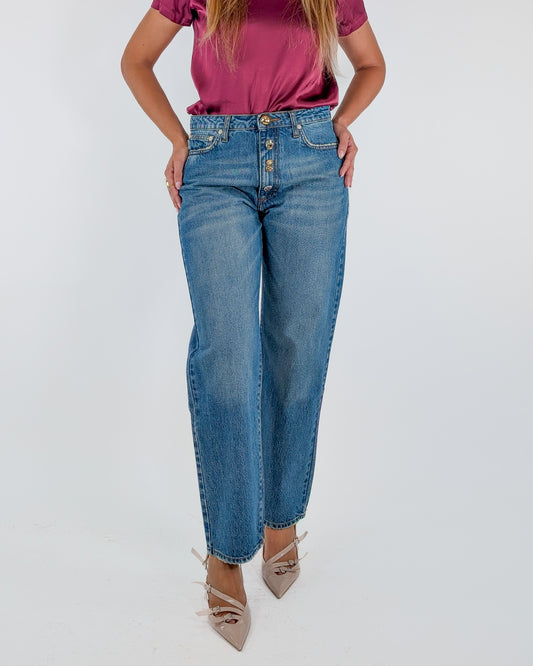 AI25 Vicolo Jeans DF5048 Denim Blu