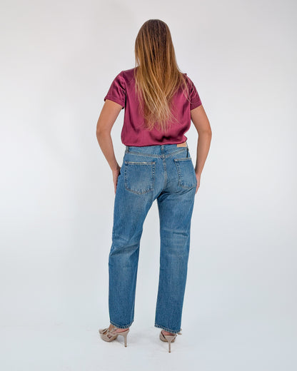 AI25 Vicolo Jeans DF5048 Denim Blu