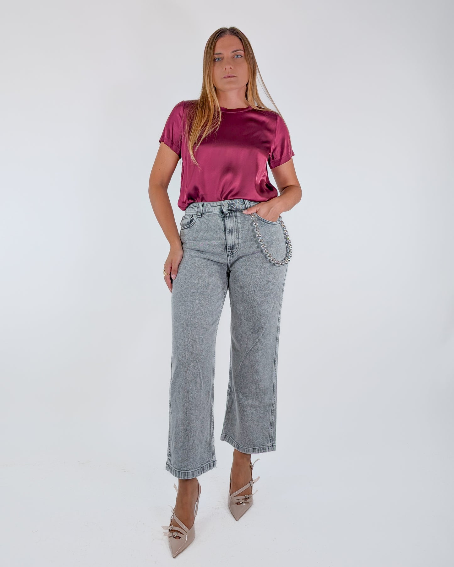 AI25 Vicolo Jeans DF5137 Denim Grigio