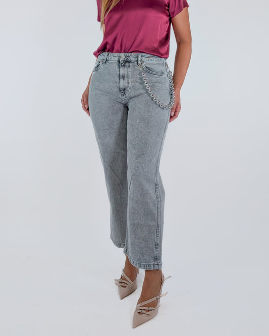 AI25 Vicolo Jeans DF5137 Denim Grigio