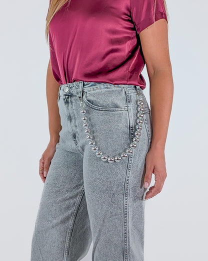 AI25 Vicolo Jeans DF5137 Denim Grigio