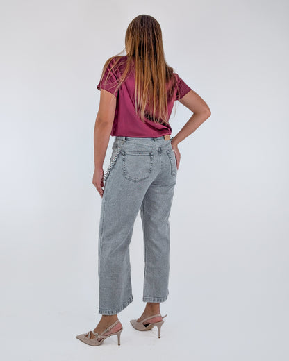 AI25 Vicolo Jeans DF5137 Denim Grigio