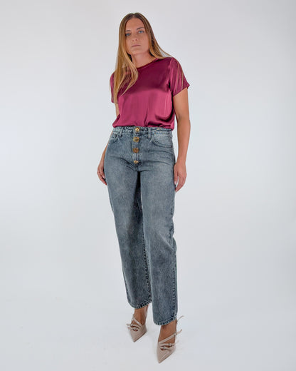 AI25 Vicolo Jeans DF5043 Denim Nero