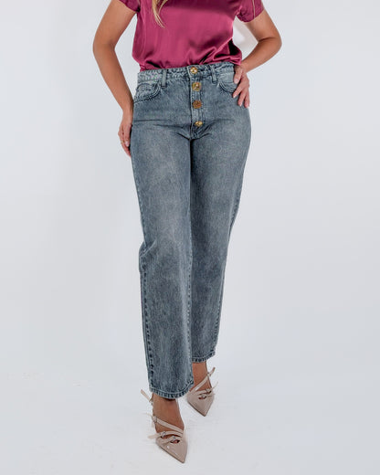 AI25 Vicolo Jeans DF5043 Denim Nero