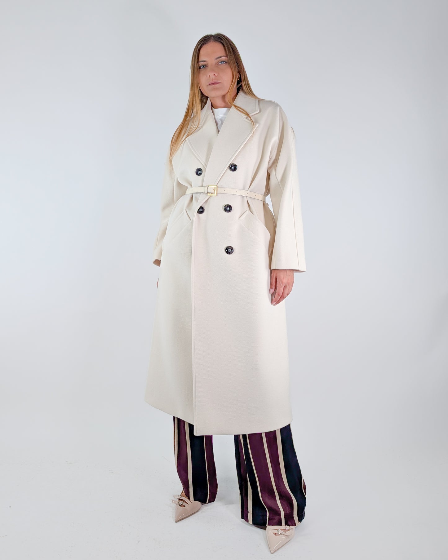 AI25 Imperial Cappotto KH36KEY Panna