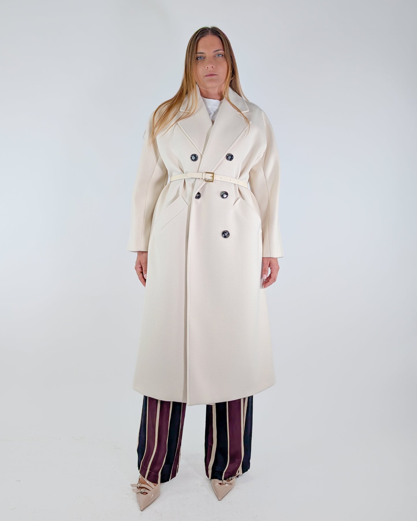 AI25 Imperial Cappotto KH36KEY Panna