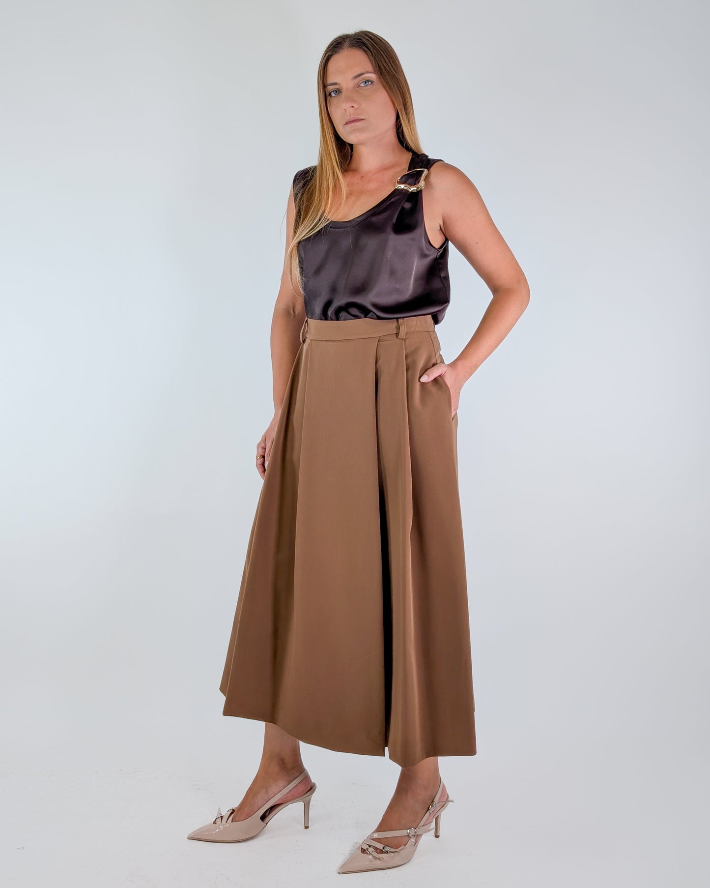 AI25 Imperial Pantalone P6B7KIC Cognac