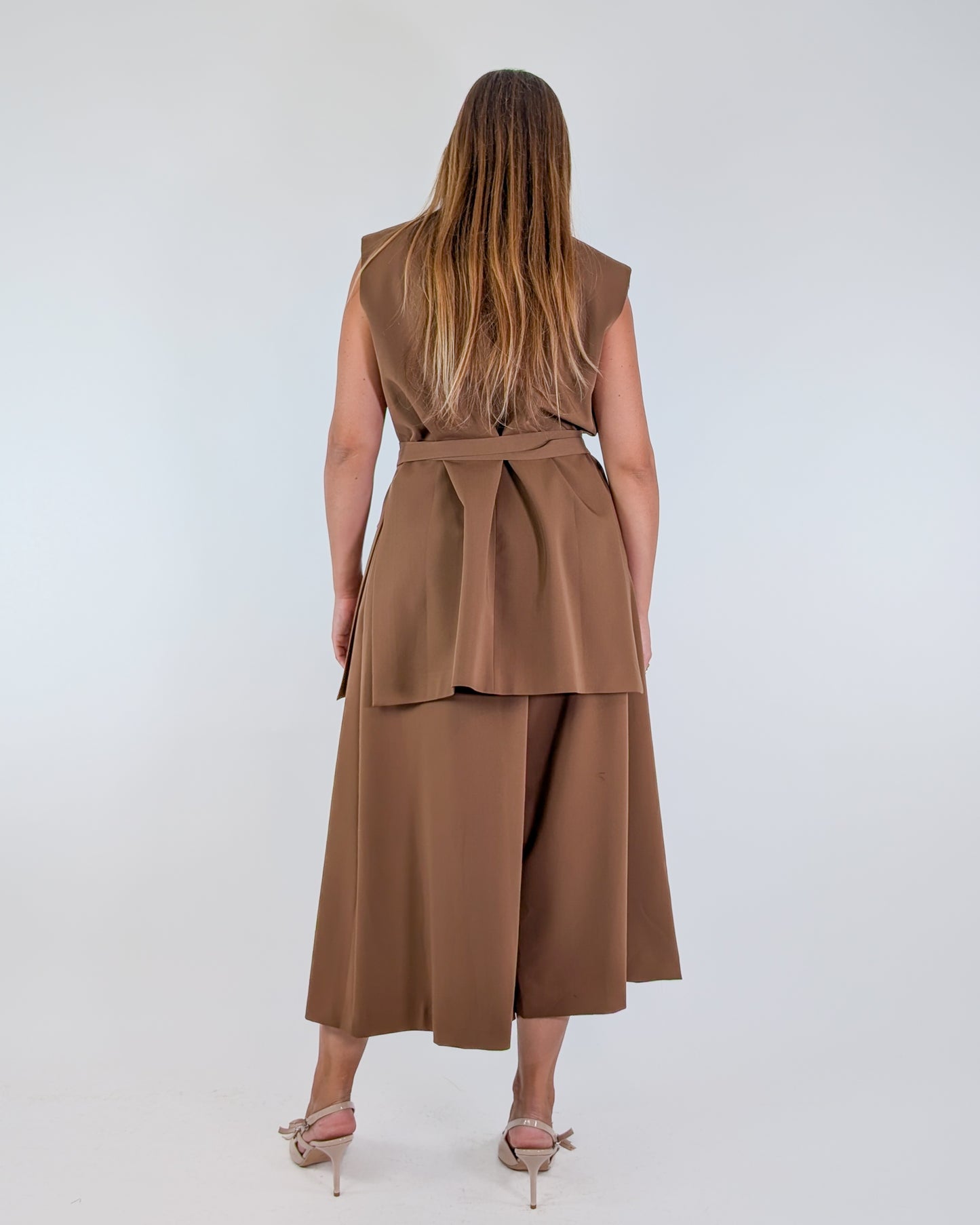 AI25 Imperial Gilet LC83KIC Cognac