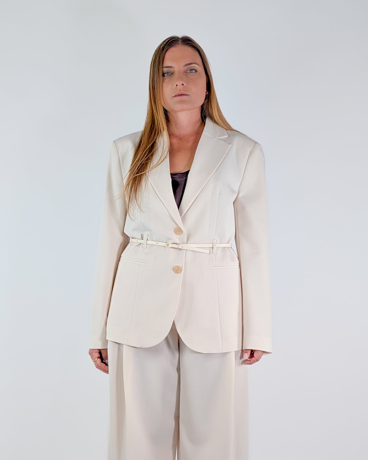 AI25 Imperial Giacca JBE6KIC Gesso