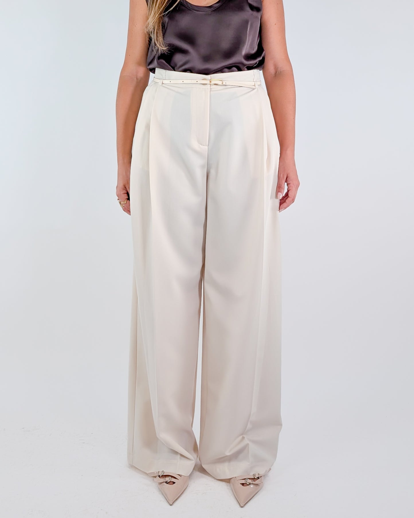 AI25 Imperial Pantalone P6A1KIC Gesso