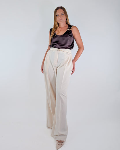 AI25 Imperial Pantalone P6A1KIC Gesso