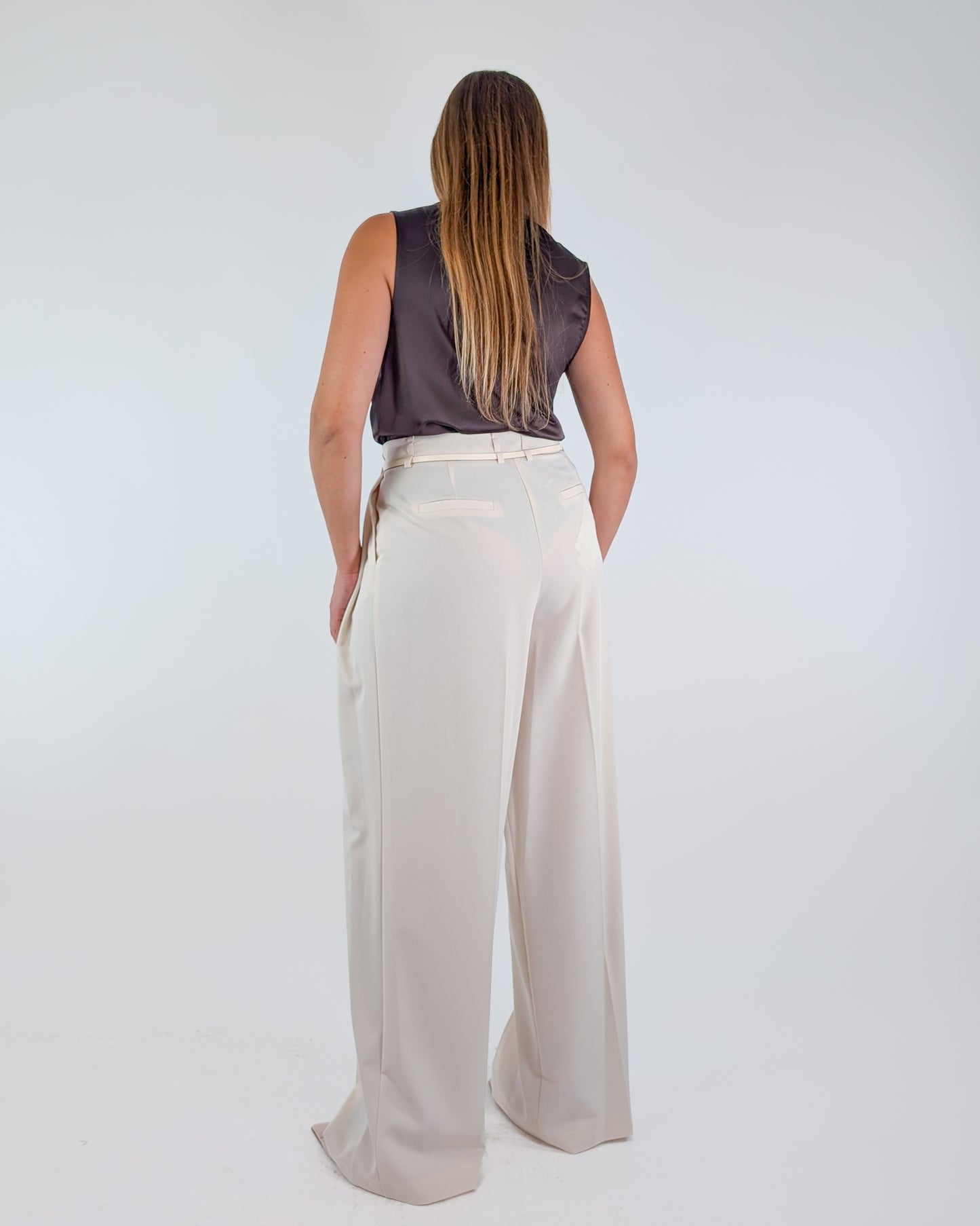 AI25 Imperial Pantalone P6A1KIC Gesso